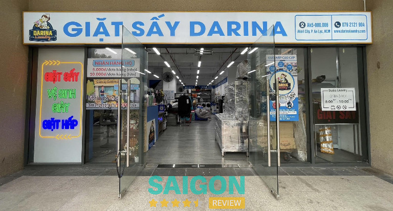 Giặt Sấy Darina - AK5-006, KDC Akari city
