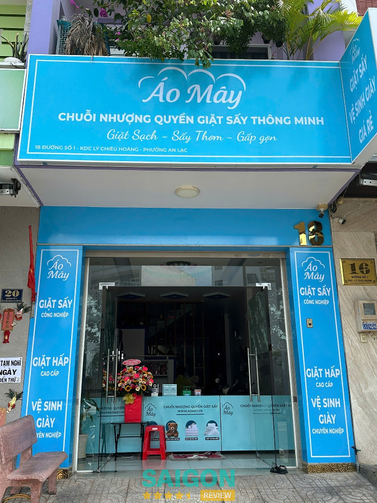 Áo Mây - 18 đường số 1 KDC Lý Chiêu Hoàng