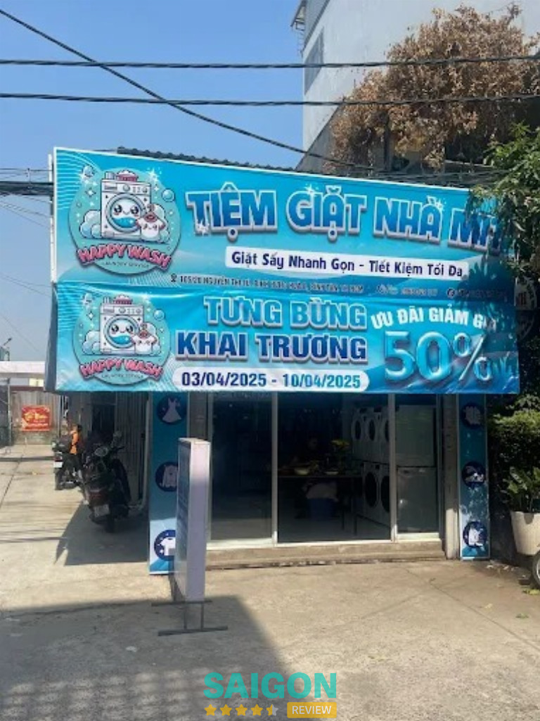 Giặt Sấy Nhà MIT - 105/20 Nguyễn Thị Tú