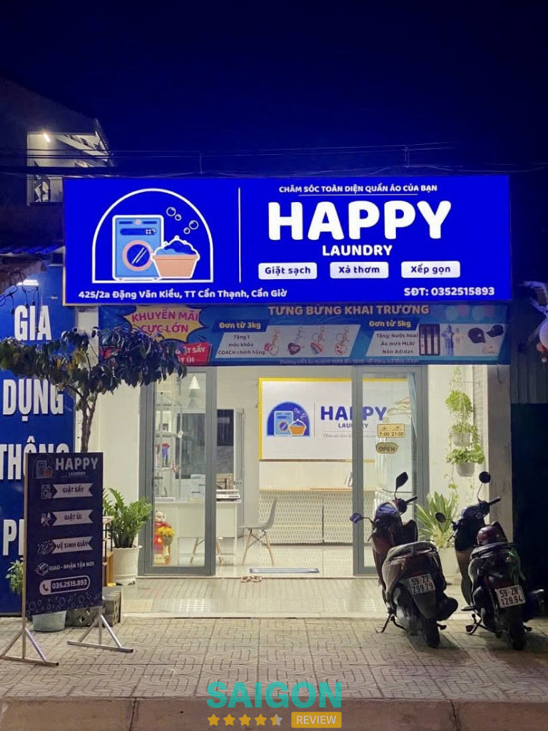 Tiệm Giặt Sấy HAPPY - 425/2A Đặng Văn Kiều