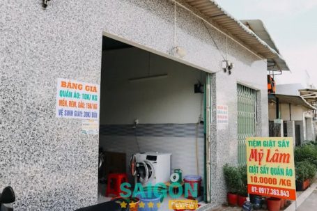 Tiệm giặt sấy Mỹ Lâm - Đường 51 Tân Phú Trung