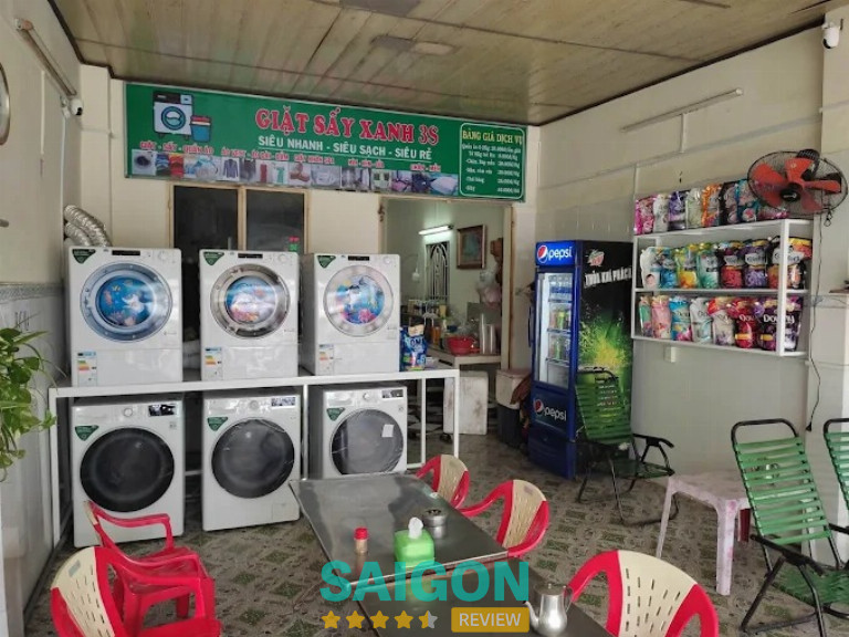 Giặt Sấy Xanh 3S - 22 Nguyễn Văn Hoài