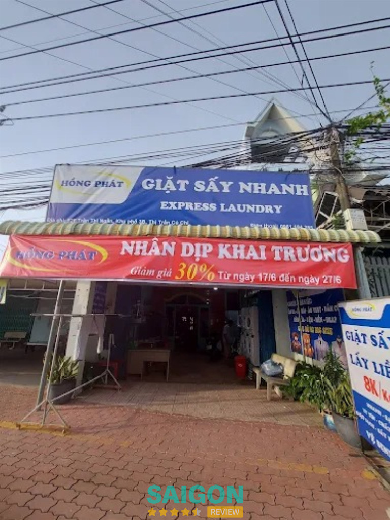 Giặt Sấy Nhanh Hồng Phát - 92F Trần Thị Ngần