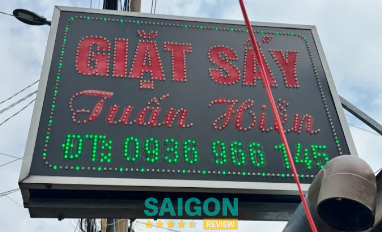 Tiệm Giặt Sấy Ủi Tuấn Hiền - 9/8 Tân Thới Nhì 7