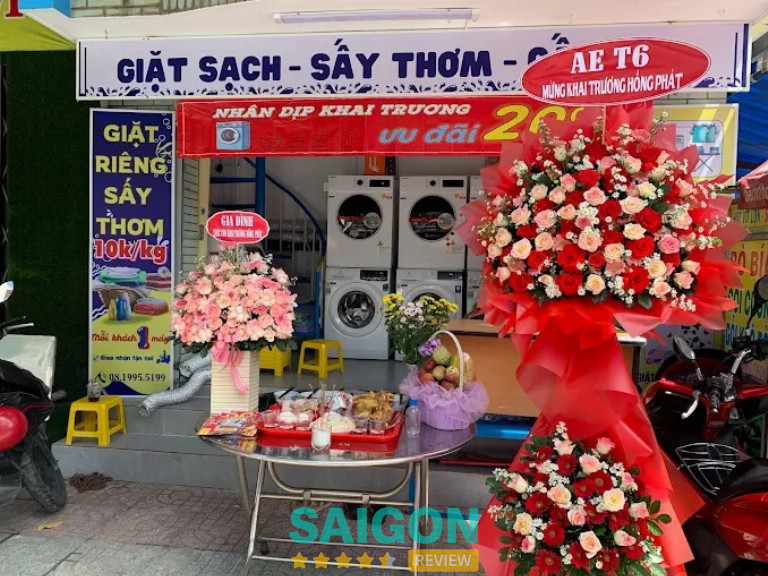 Giặt Sấy 3T - 4/2 Nguyễn Ảnh Thủ