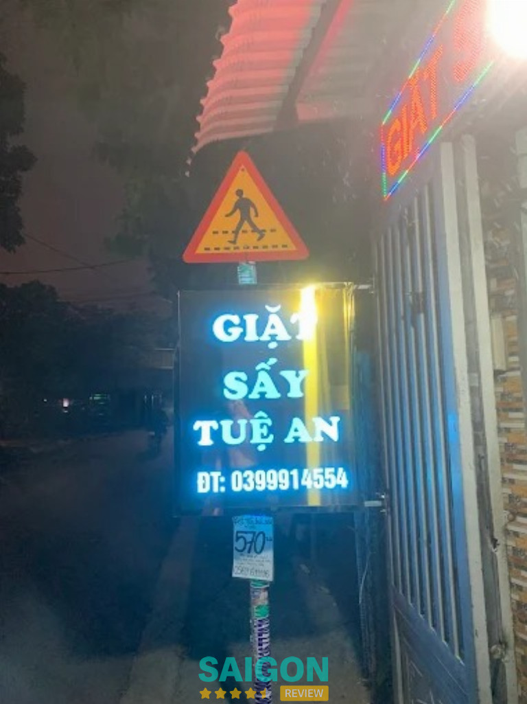 Giặt sấy Tuệ An - Ấp Bắc Lân