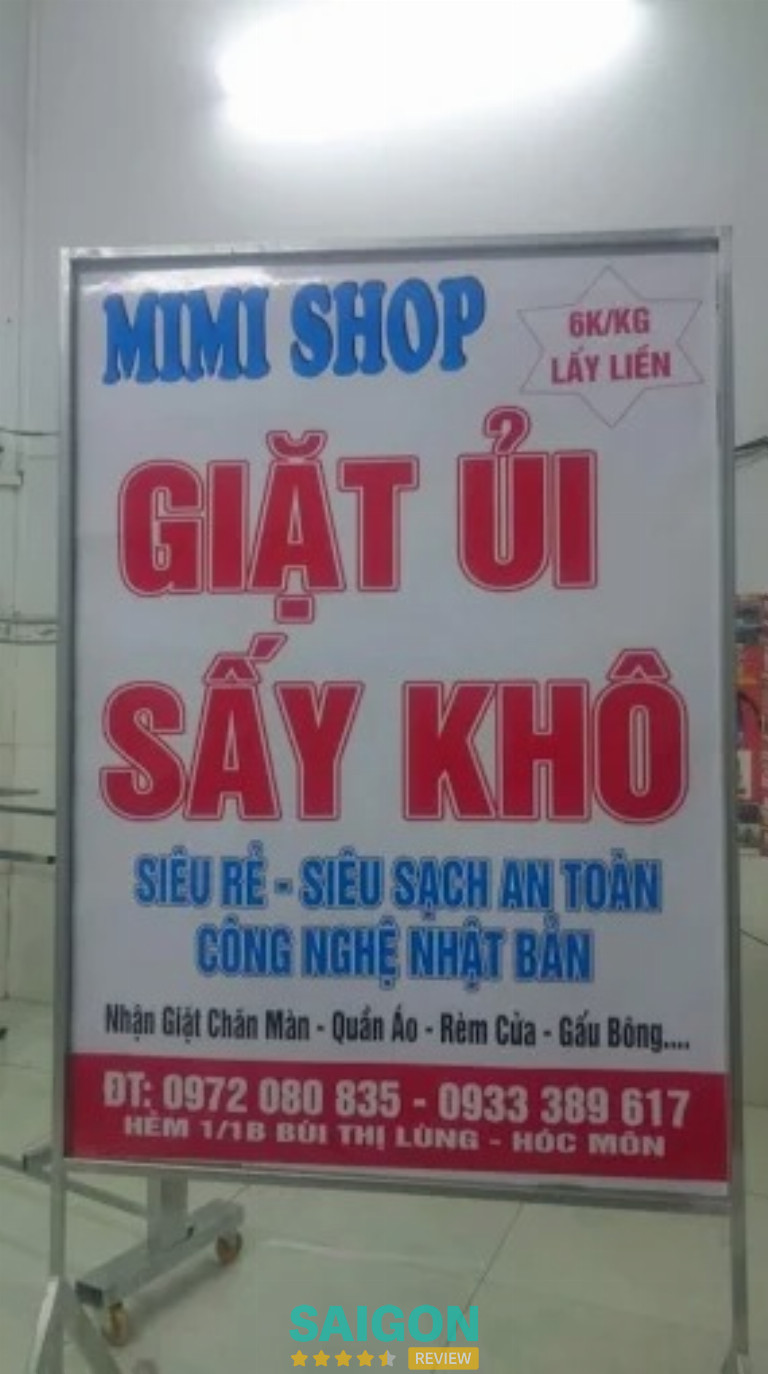 Giặt Ủi Sấy Khô Mimi Shop - 1/1b Bùi Thị Lùng