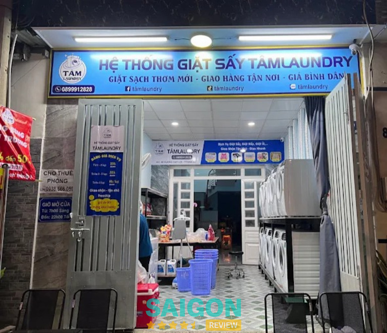 Tâm Laundry - 80 Cát Lợi