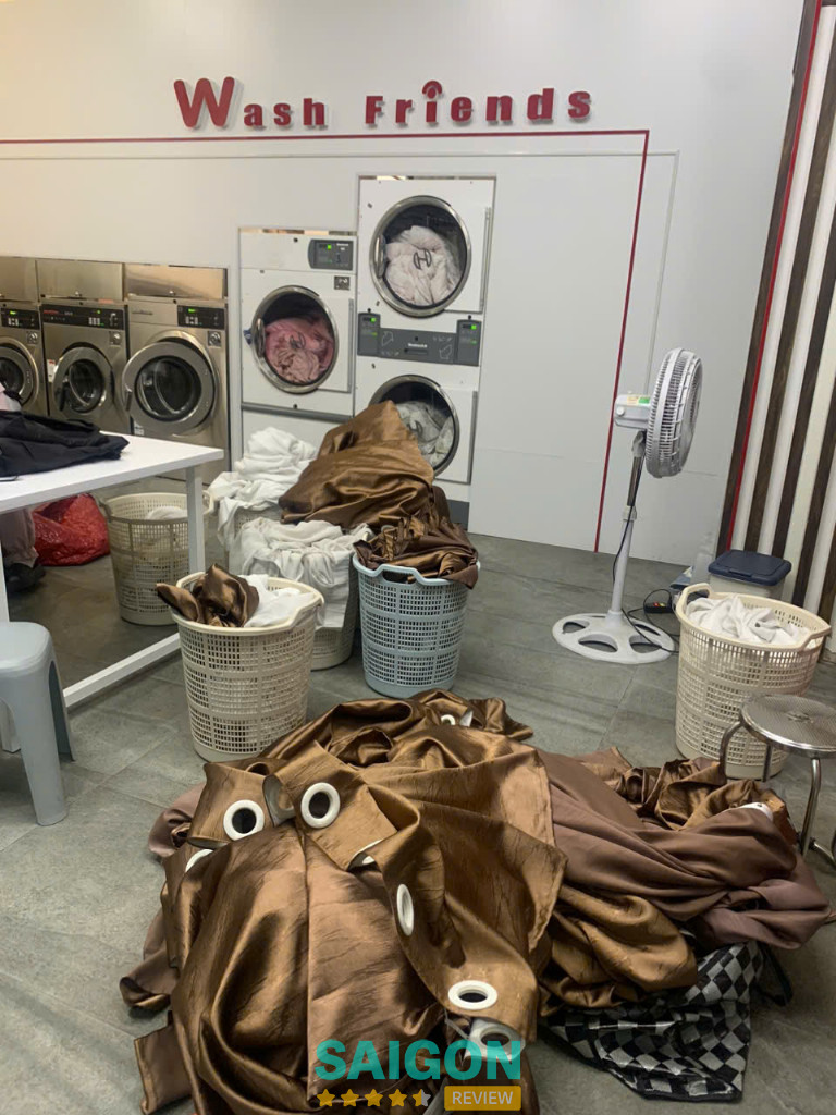 Giặt sấy Wash Friends - Sunrise Riverside