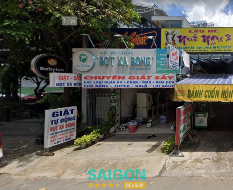 Tiệm Giặt Sấy Bọt Xà Bông - 26 Lê Thị Kỉnh
