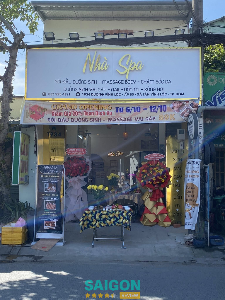 Tiệm gội đầu dưỡng sinh ở Bình Chánh