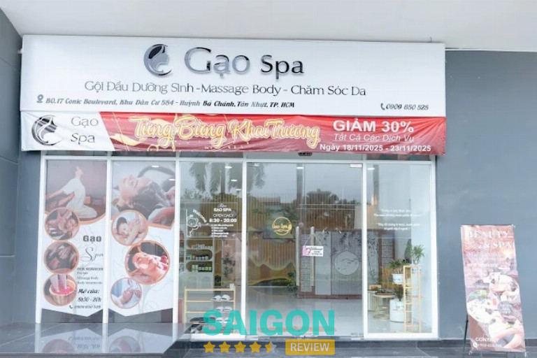 Gạo Spa - B0.17 Conic Boulevard