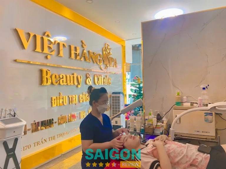 Việt Hằng Spa - D4/1 Nguyễn Thị Tú