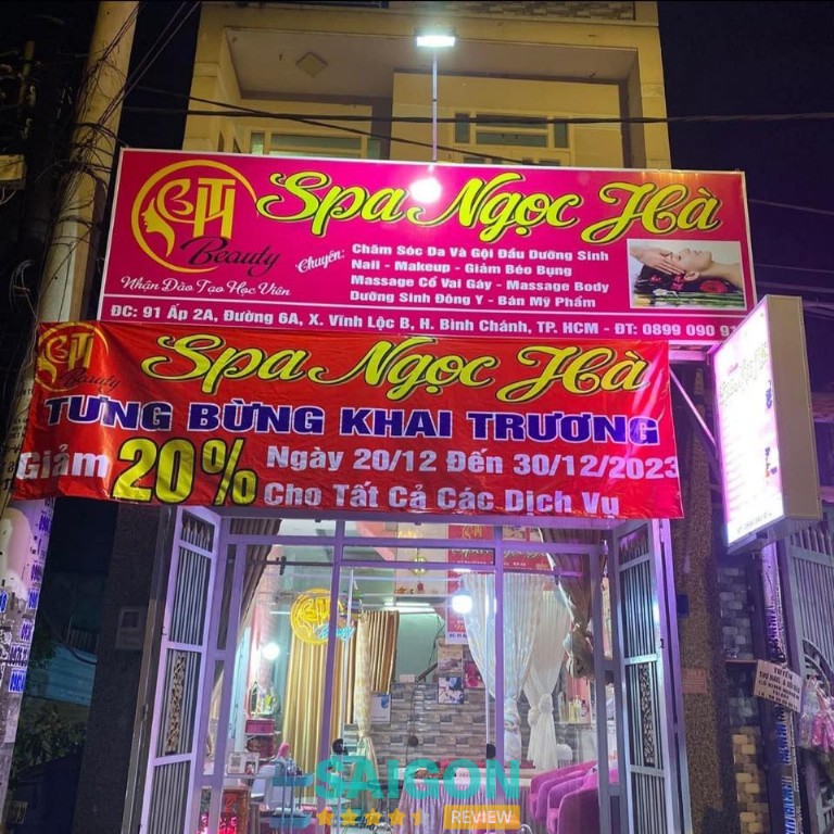 Spa Ngọc Hà - Vĩnh Lộc B