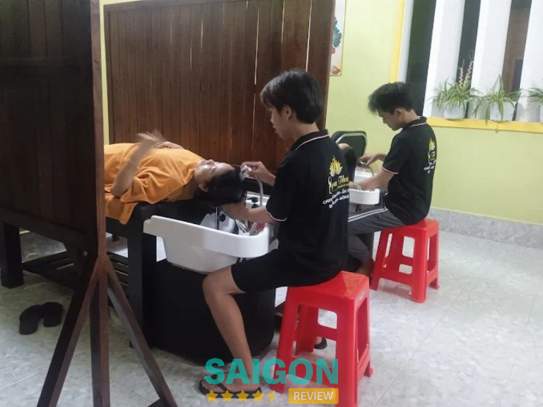 gội đầu dưỡng sinh ở Cần Giờ