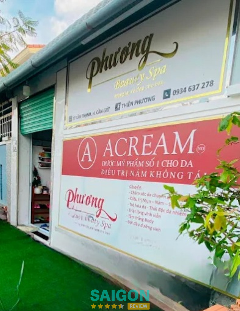 Phương Beauty Spa Cần Giờ - Lô 1, Đường số 2, KP Giồng Ao