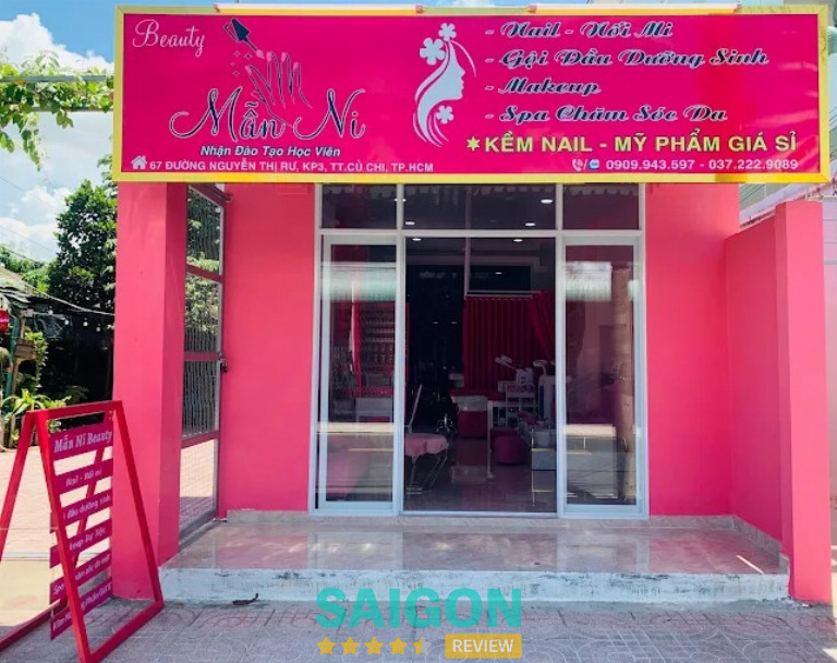 Spa Mẫn Ni Beauty - 67 Nguyễn Thị Rư