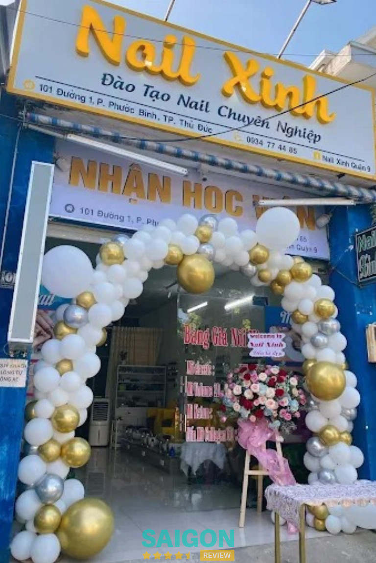 Nail Xinh Hạnh Lê - Số 101 Đường số 1 Phước Bình