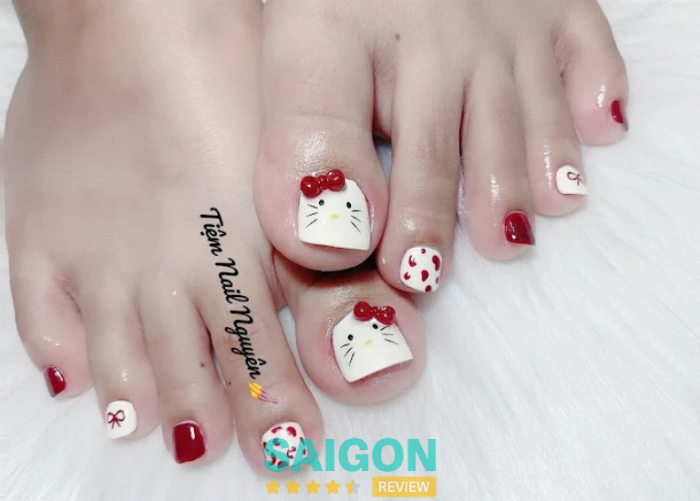 Tiệm Nail Nguyên - 26 Đường 5 Tăng Nhơn Phú B