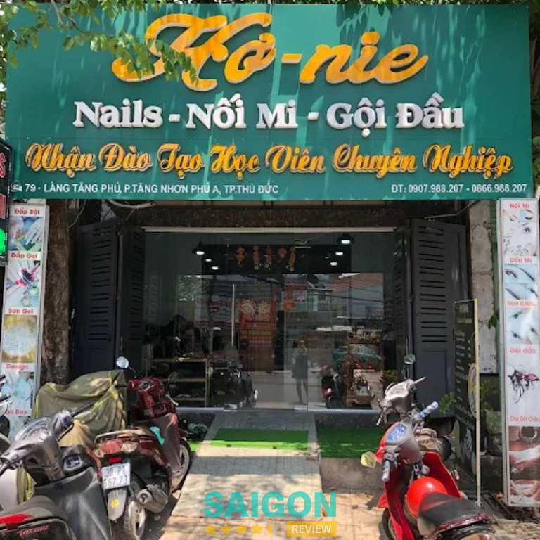 Hơ-nie Nails & Eyelash - 79 Làng Tăng Phú