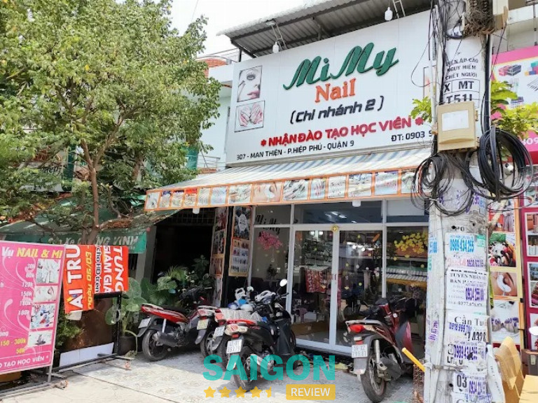MimyNails - 307 Man Thiện
