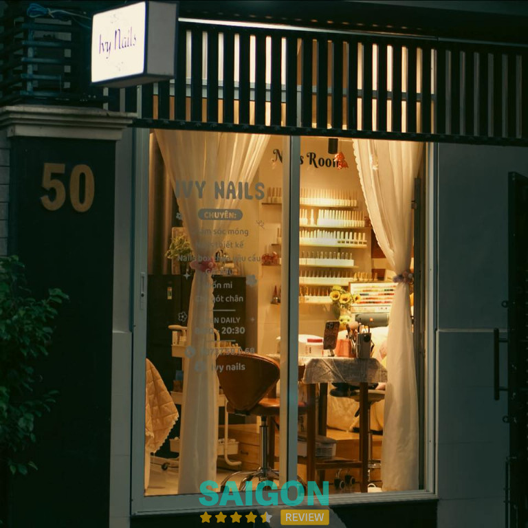tiệm nail ở quận 9