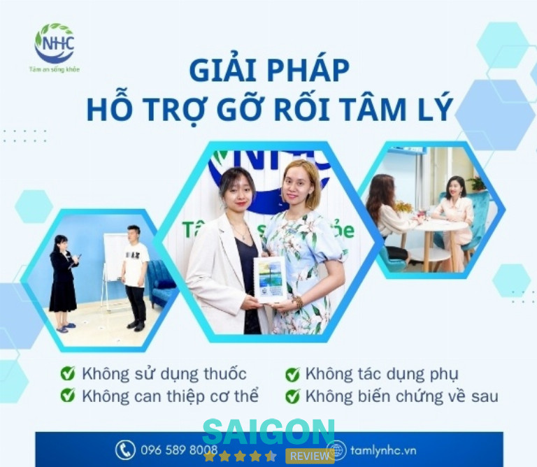 Trung tâm trị liệu Trầm Cảm tại TPHCM hiệu quả