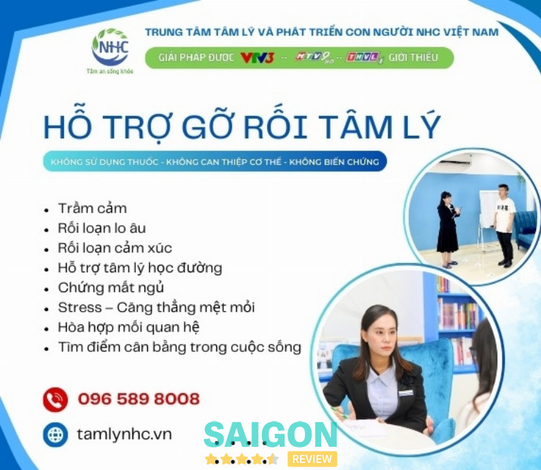Trung tâm Tư vấn tâm lý tại TPHCM