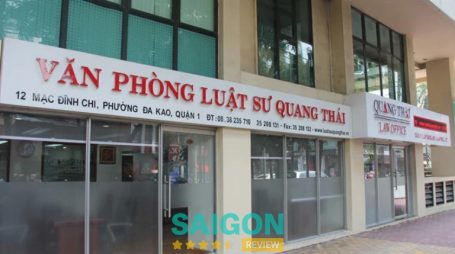 Bài viết đánh giá về Văn phòng luật sư Quang Thái: 12 Mạc Đĩnh Chi, P. Tân Định Quận 1