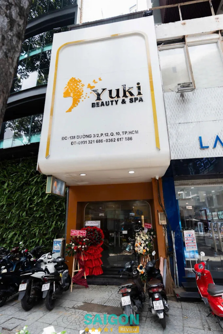 Yuki Beauty - 138 Đường 3 Tháng 2 gội đầu dưỡng sinh
