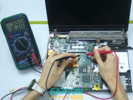 Địa chỉ sửa chữa Laptop tại Quận 1