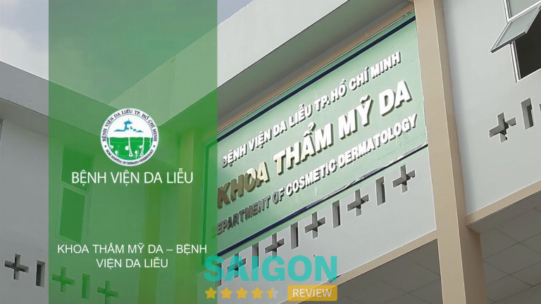 Bệnh viện Da liễu TPHCM - P. Xuân Hòa