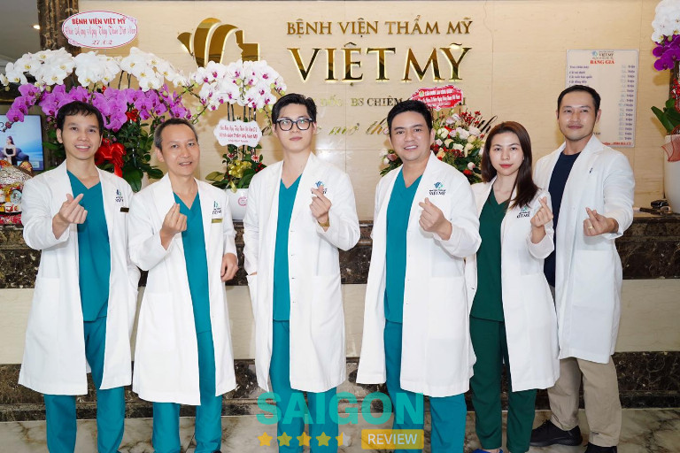 Bệnh Viện Thẩm Mỹ Việt Mỹ - P. Cầu Ông Lãnh