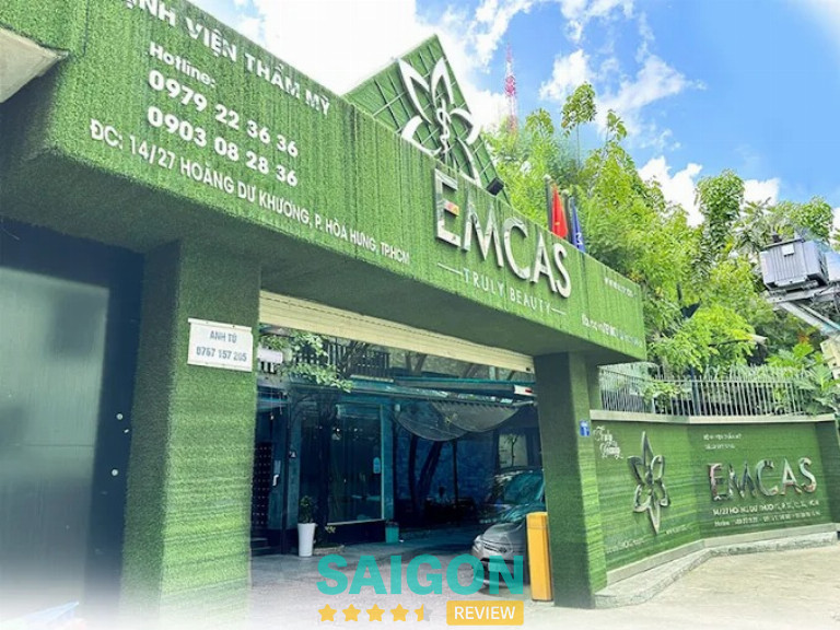 Bệnh Viện Thẩm Mỹ EMCAS - P. Hòa Hưng