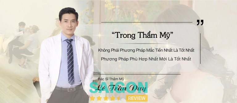 Thẩm mỹ Galaxy – Bác sĩ Lê Trần Duy