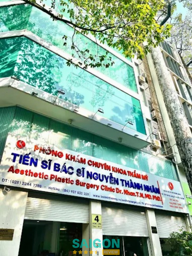 PK CK Phẫu Thuật Thẩm Mỹ TS. BS.Nguyễn Thành Nhân - P. Diên Hồng