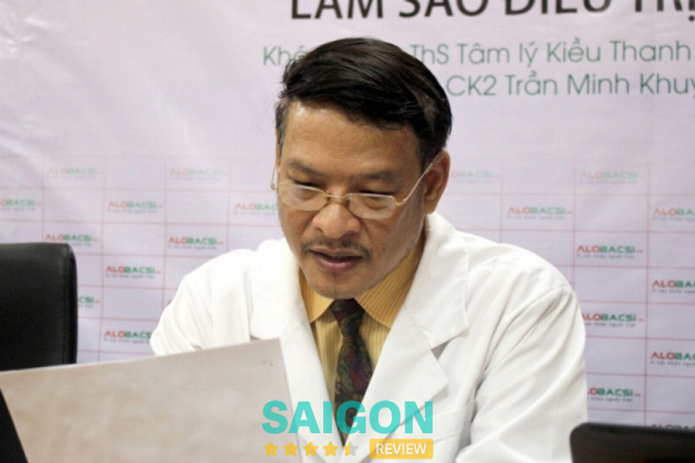 BS.CKII Trần Minh Khuyên - Phòng khám Đại học Y dược 1