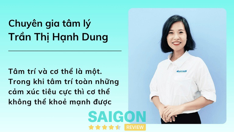 Chuyên gia Trần Thị Hạnh Dung - Tâm Lý NHC