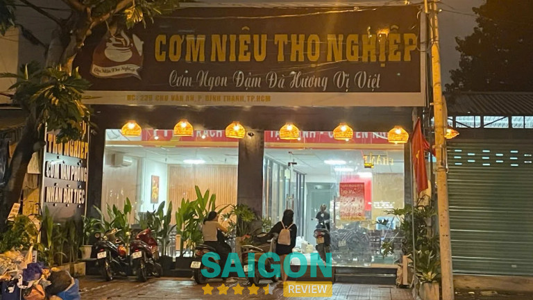 Quán cơm niêu thọ nghiệp ở bình thạnh tphcm
