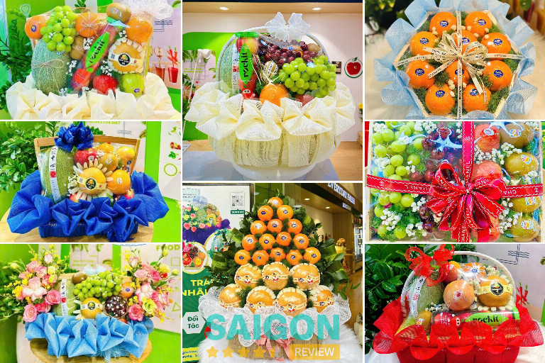 Cửa hàng bán giỏ trái cây quà tặng tại Quận 1 Cửa hàng bán giỏ trái cây quà tặng tại Quận 1