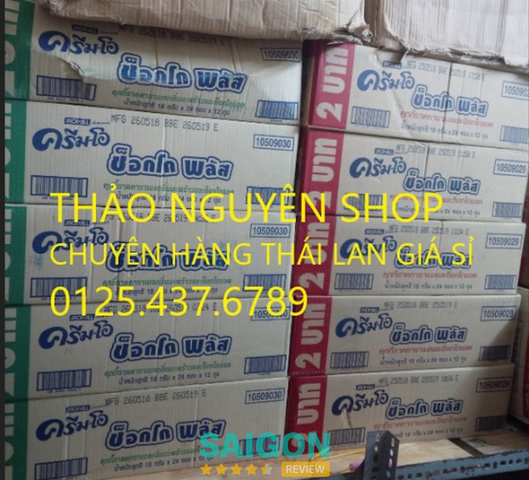 Hàng tiêu dùng Thái Lan - Thảo Nguyên Shop