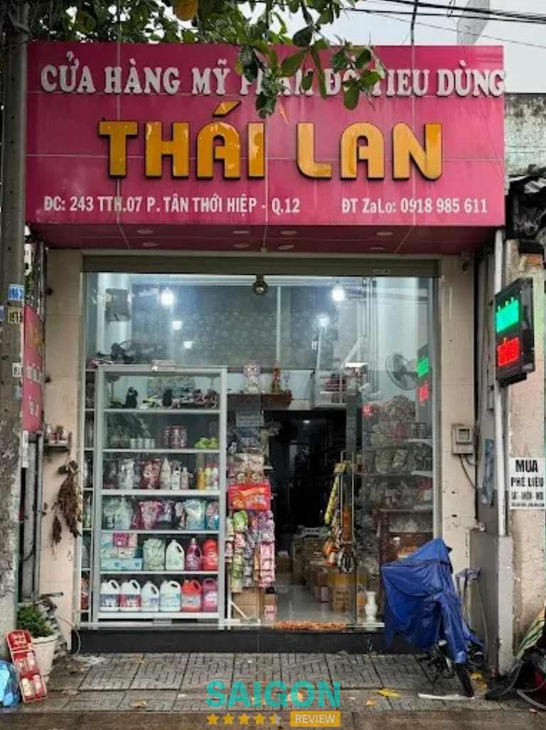 Mỹ phẩm Hàng Tiêu Dùng Thái Lan - Quận 12