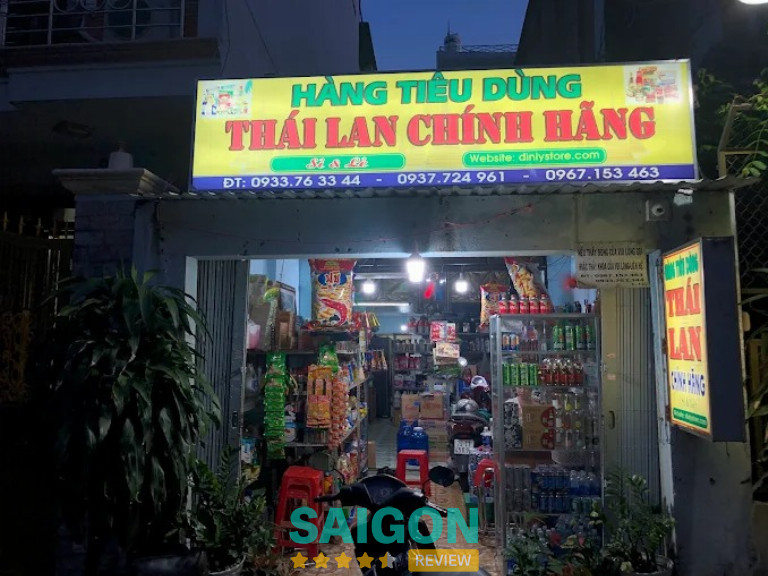 Dinly Store - Gò Vấp