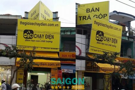 Xe điện cũ ở TPHCM