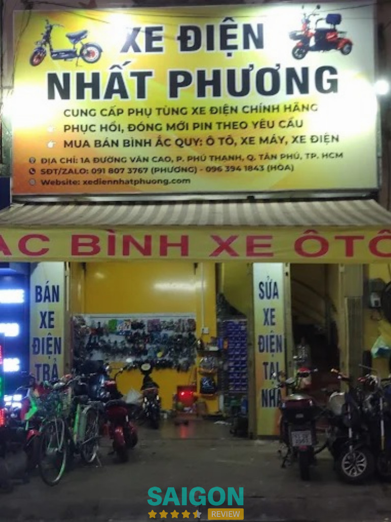 Xe Điện Nhất Phương - Tân Phú