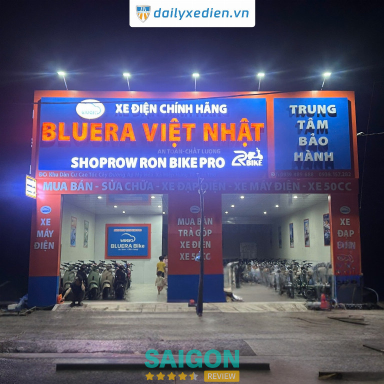 Đại lý Xe Điện Bluera - P. Bình Trưng