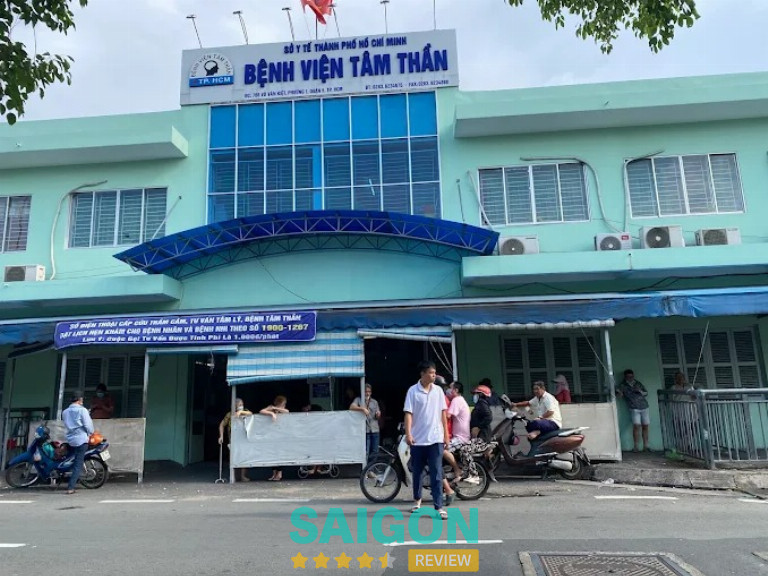 Bệnh viện Tâm thần TP.HCM - P. Chợ Quán