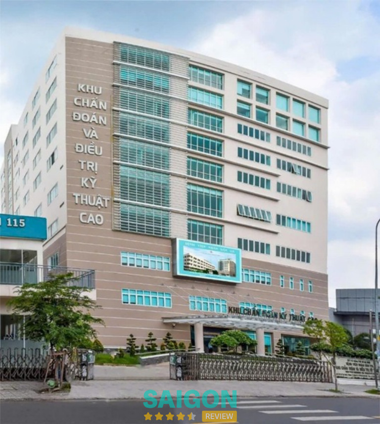 Phòng Tâm lý trị liệu – Bệnh viện Nhân Dân 115 - P. Hòa Hưng