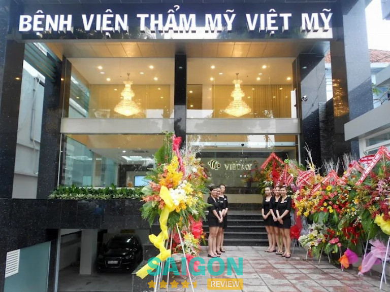Bệnh viện Thẩm mỹ Việt Mỹ - P. Cầu Ông Lãnh