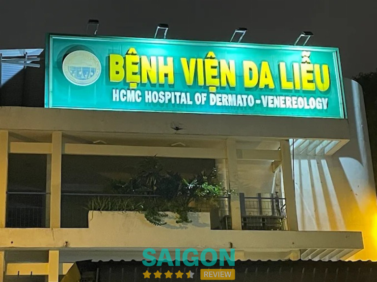 Bệnh viện Da Liễu TPHCM - P. Xuân Hòa